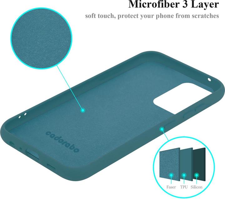Produktbild Cadorabo Liquid Case (Samsung Galaxy A52)