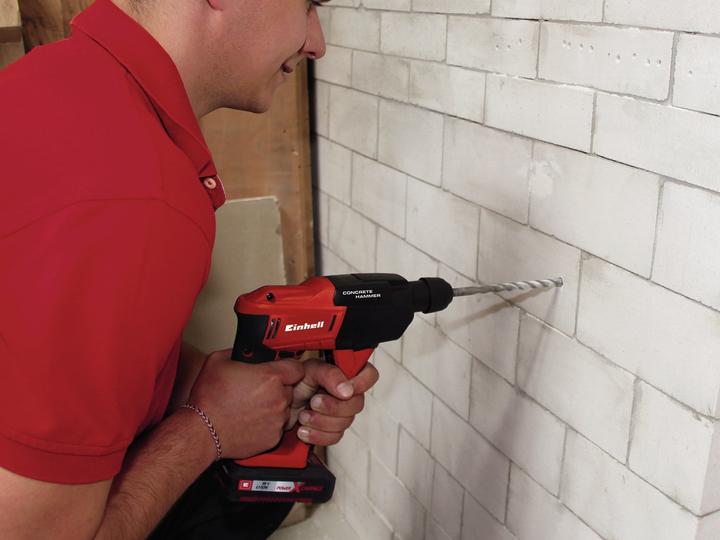 Actual product image Einhell TE-HD18 Li Solo Power X Change (Rechargeable battery operated)