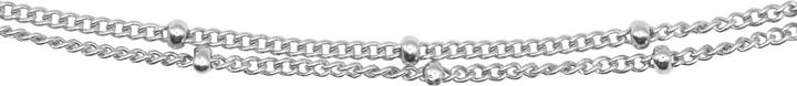 Actual product image Heideman Amelia silver color polished (100% stainless steel)