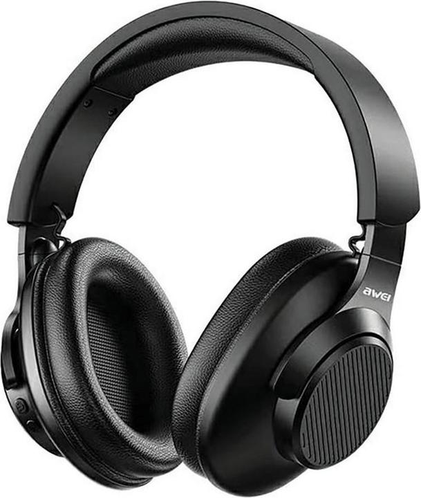 Produktbild Awei słuchawki nauszne A997 Pro ANC Bluetooth czarny/black (ANC, 24 h, Kabellos)