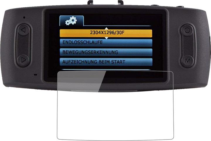 Image du produit Dipos Film de Protection d’écran Anti-Shock (Protecteur d'écran, Dashcam ITracker GS6000-A12)