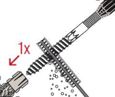 Image du produit Fischer Ancrage de la cale (1 pcs)