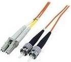 Actual product image Intellinet Fiber optic connection cable LC/ST Multimode OM1 (CAT6, 2 m)