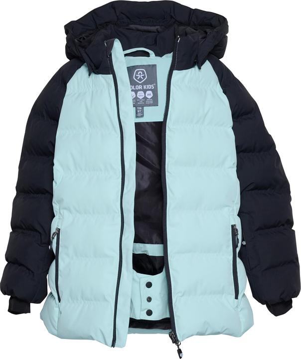 Produktbild Color Kids Skijacke Aqua-esque (122)