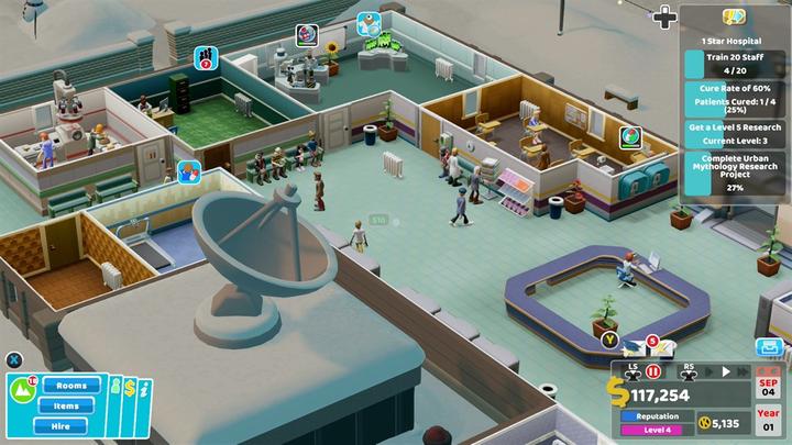 Actual product image Sega Two Point Hospital (Xbox One X, Xbox Series X, EN)