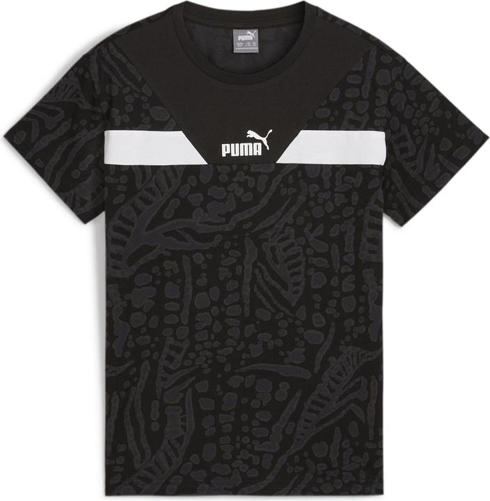 Puma POWER HYPERNATURAL AOP Relaxed Tee G