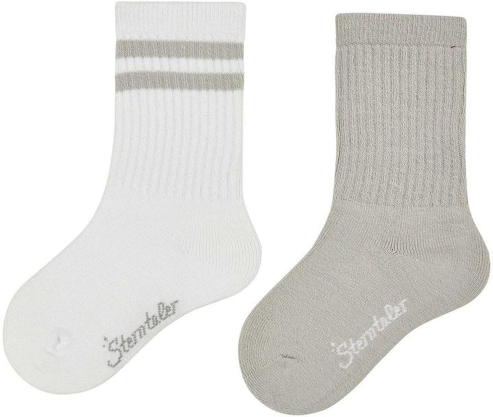 Produktbild Sterntaler Kid's Socken DP Coolmax Rippe (2er Pack, 31 - 34)