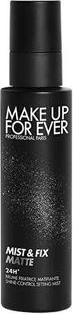 Actual product image Make Up For Ever Matte Shine Control Setting Mist