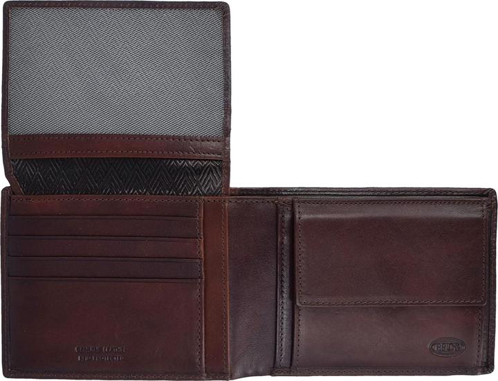 Actual product image Brics Monte leather wallet