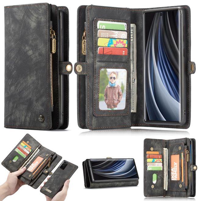 Actual product image Caseme Leather wallet with plastic cover (Samsung Galaxy Note 20)