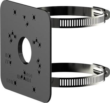 Immagine prodotto Dahua PFA152-E-B Attacco a palo, nero (Kit di montaggio)