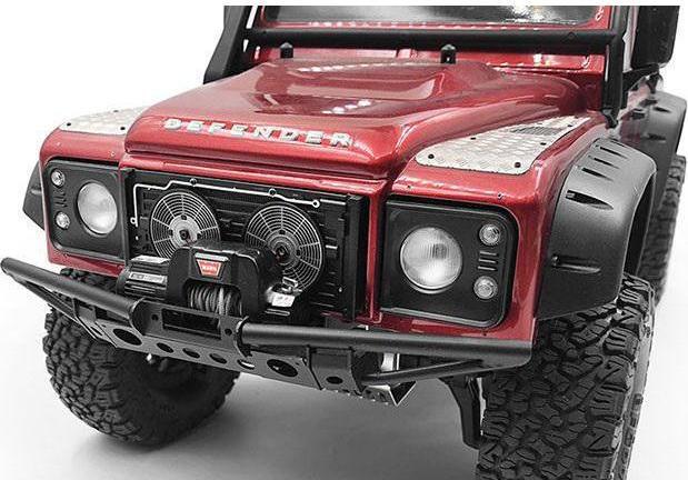 Actual product image Rc4Wd Scale Radiator TRX-4 D110
