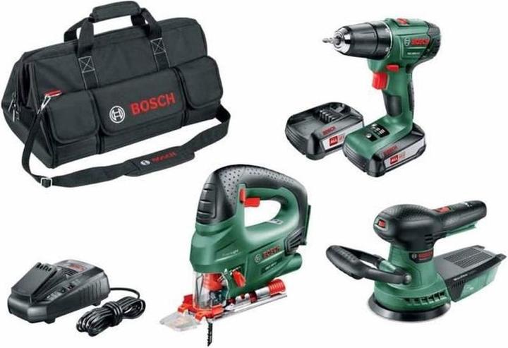 Produktbild Bosch Home & Garden Akku-Maschinen-Set