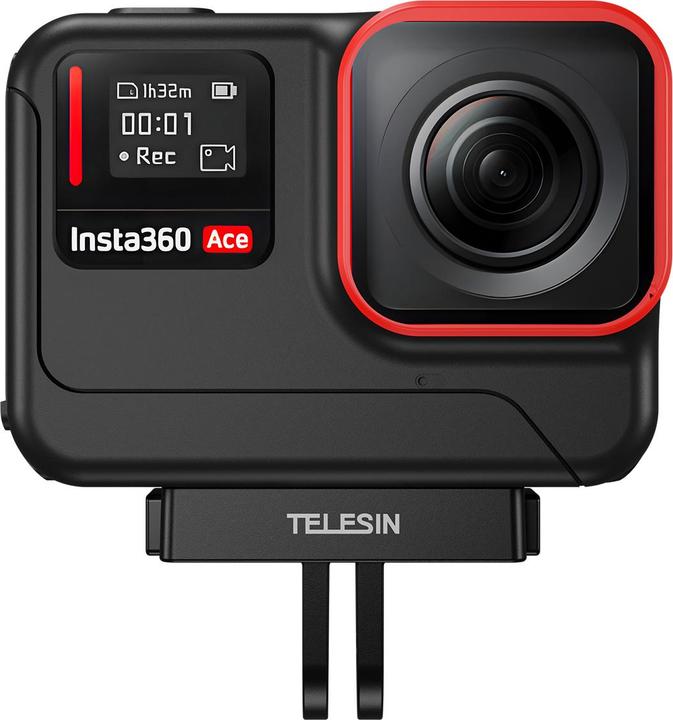 Produktbild Telesin Two-Claw Magnetic Base Mount (Ace, ACE PRO)