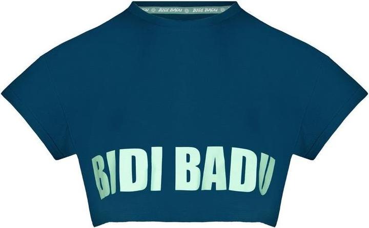 Actual product image Bidi Badu Abdominis Crop Move T-Shirt - petrol (L)