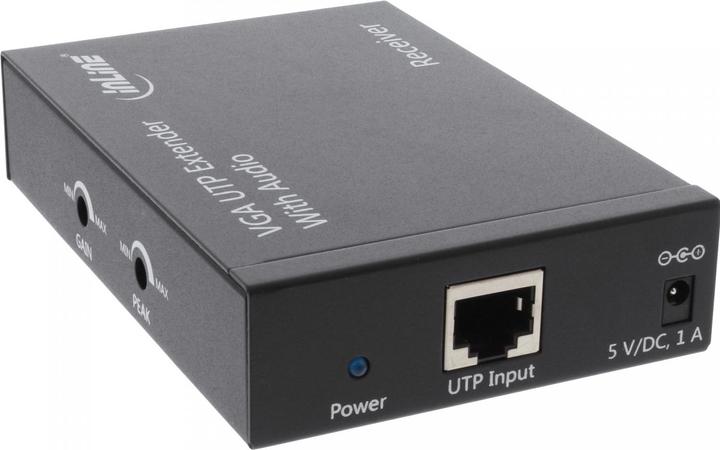 Produktbild InLine VGA Extender/Empfänger über UTP