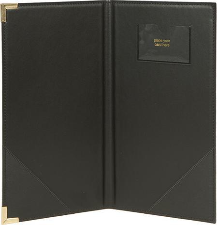 Produktbild Securit Rechnungsmappe CLASSIC, schwarz (1 x)