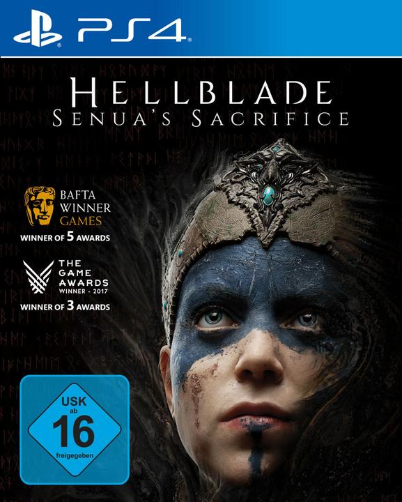 Produktbild Hellblade Sensuas Sacrifice (PS4, DE)