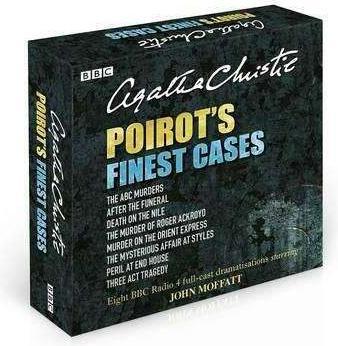 Produktbild Poirot's Finest Cases (Englisch, Agatha Christie, John Moffatt, 2014)