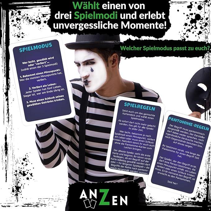 Actual product image Anzen Spiele Lol Pantomime (German)