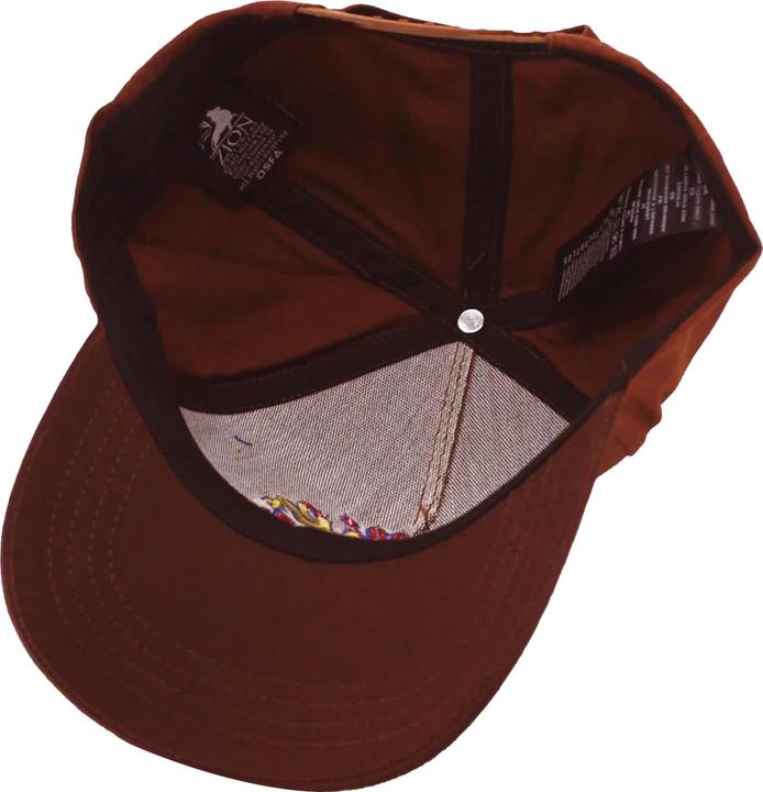 Actual product image Willie Nelson Unisex Adult Emblem Baseball Cap (One size)