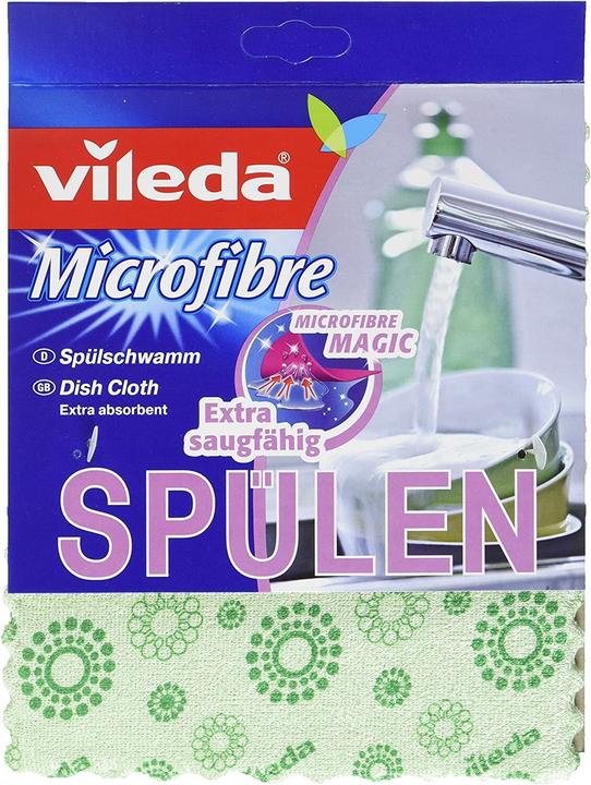 Image du produit Vileda Éponge à vaisselle en microfibres (1 pcs)