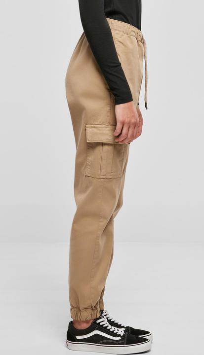 Actual product image Urban Classics Ladies High Waist Cargo Comfort Jogging Pants - 16932 (XXL)