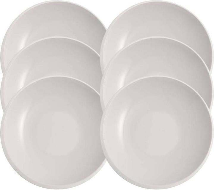 Actual product image Villeroy & Boch Bowl NewMoon 6 pieces, White (29 cm, 0.78 l, 1 x)