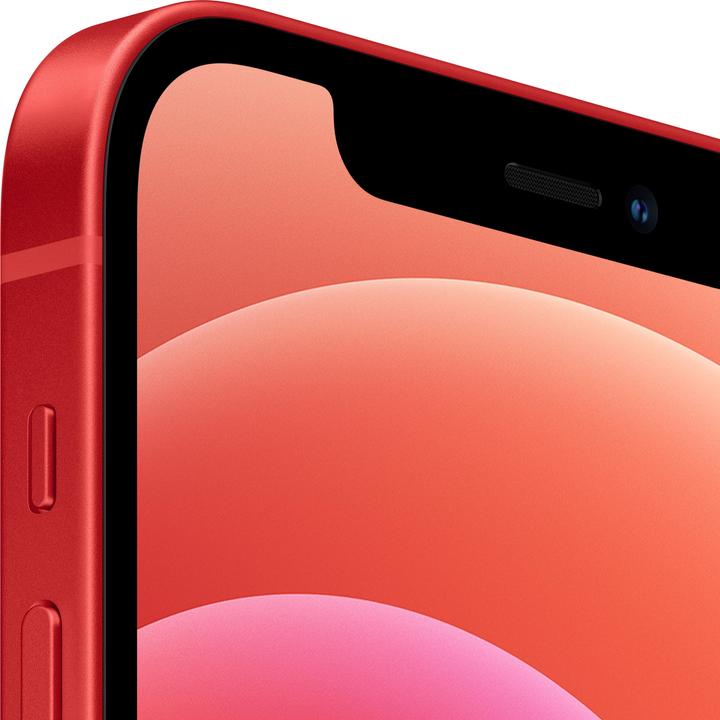 Actual product image Apple iPhone 12 (64 GB, (PRODUCT)​RED, 6.10", SIM + eSIM, 12 Mpx, 5G)