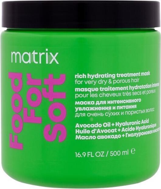 Matrix Food For Soft Rich Hydrating Treatment Mask (500 ml)