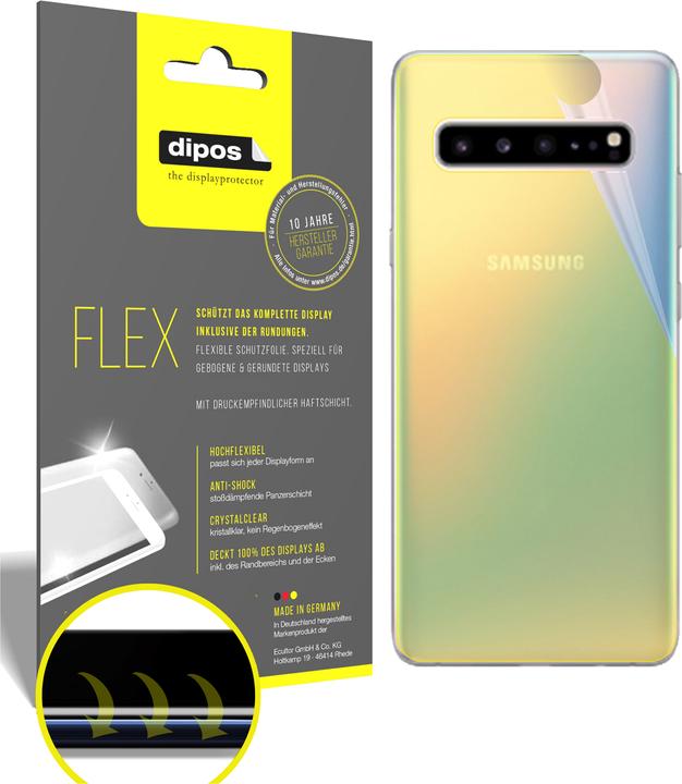 Actual product image Dipos Full-Cover 3D (3 Piece, Samsung Galaxy S10 5G)
