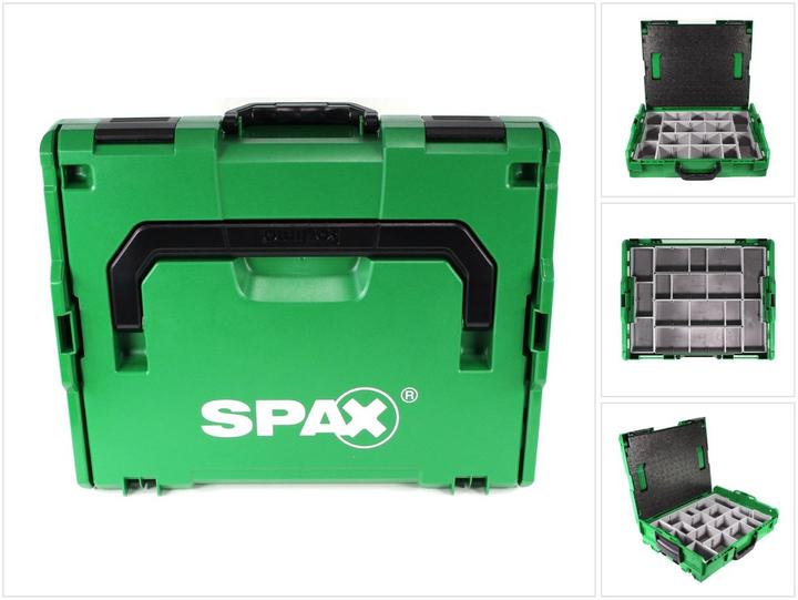 Produktbild Spax Montagekoffer