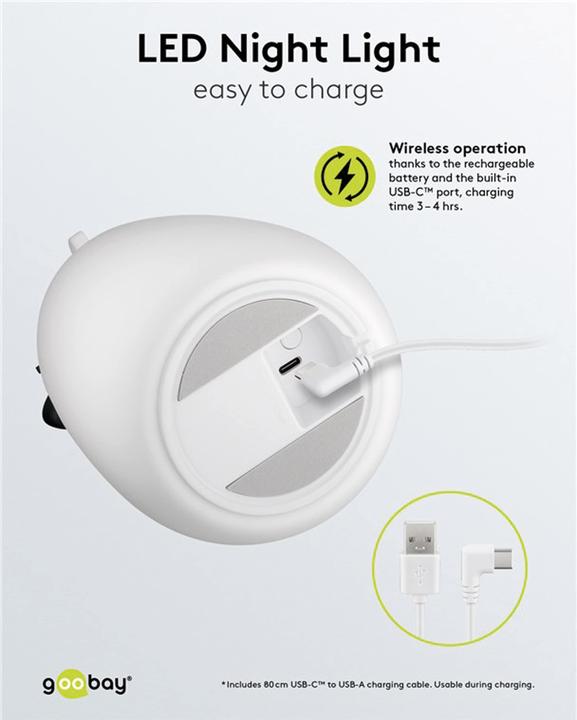 Actual product image Goobay Polar bear