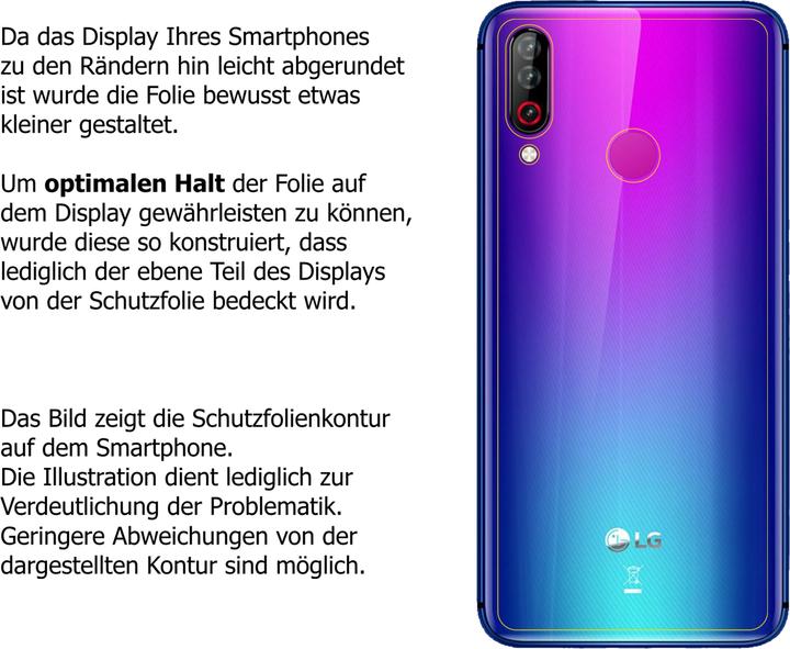 Produktbild Dipos Displayschutzfolie Crystalclear (1 Stück, Lg w30)
