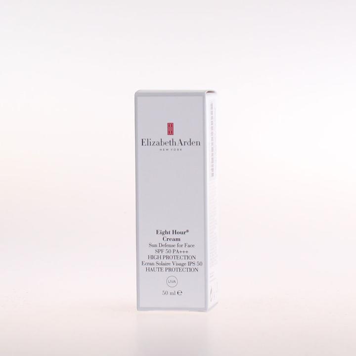Actual product image Elizabeth Arden Eight Hour (Sun cream face, SPF 50, 50 ml)