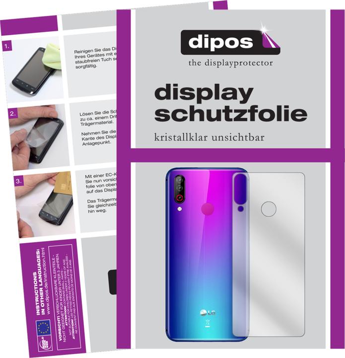 Produktbild Dipos Displayschutzfolie Crystalclear (1 Stück, Lg w30)