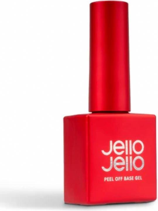 Actual product image Jello Jello Peel Off (Transparent, Peelable nail polish)