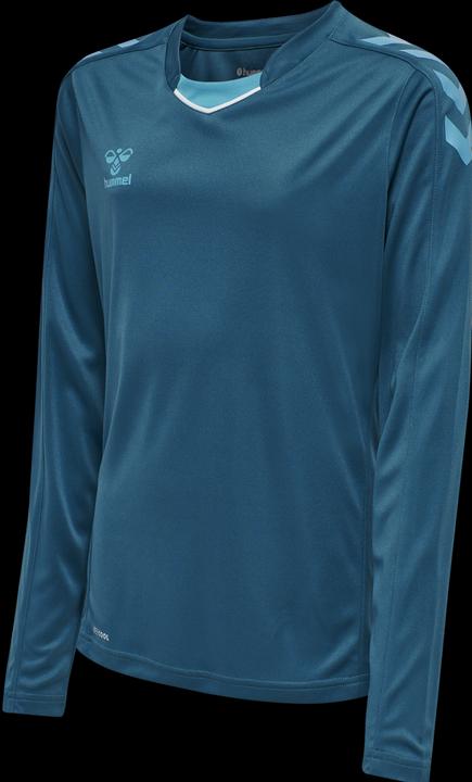 Actual product image hummel Core Xk Poly Jersey L/S Kids (116)