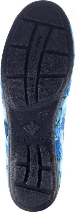 Actual product image Lunar Womens/Ladies Cancun Multi-Tone Slippers (39)