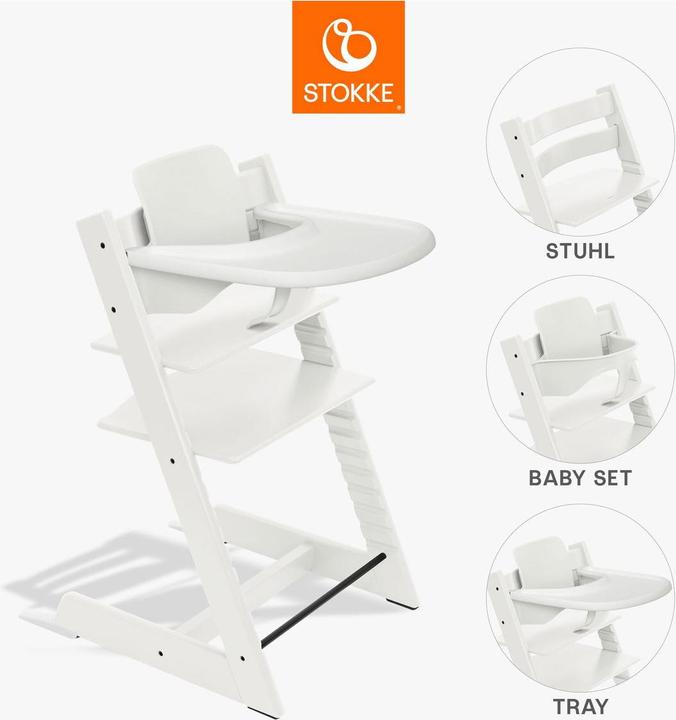 Produktbild Stokke Tripp Trapp Bundle Baby Set Tray (Hochstuhl)