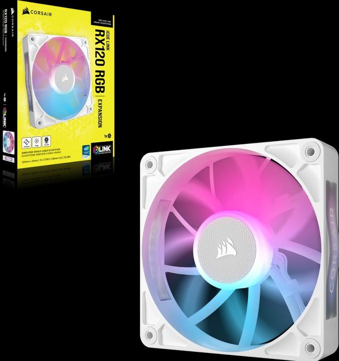 Produktbild Corsair Link RX120 (120 mm, 1 x)