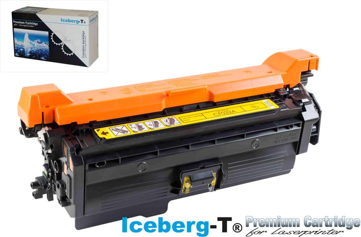 Produktbild Iceberg-T Toner CF032A / 646A 12'500 Seiten, yellow (Y)