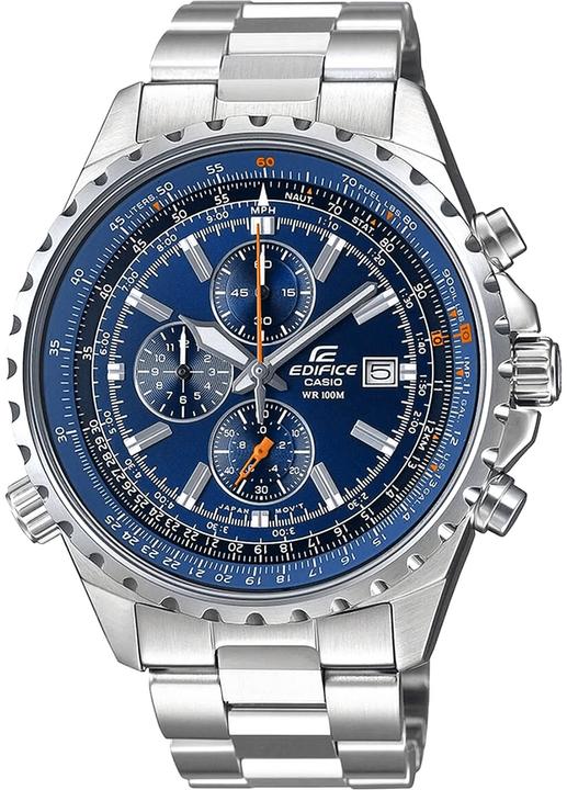 Casio Edifice (Chronograph, 45 mm)