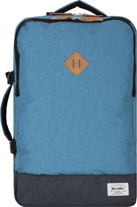 Image du produit Worldpack Bestway Cabin Pro Sac à dos 54 cm pour ordinateur portable (40 l)