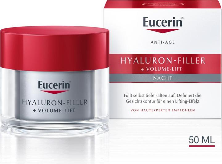 Image du produit Eucerin HYALURON-FILLER + VOLUME-LIFT Soin de nuit (50 ml)