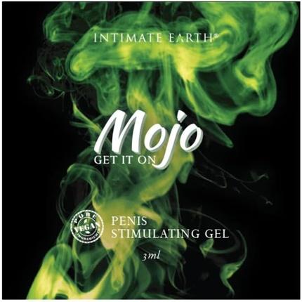 Produktbild Intimate Earth Mojo Niacin & Ginseng Penis Stimulating Gel 3 ml Foil (3 ml)