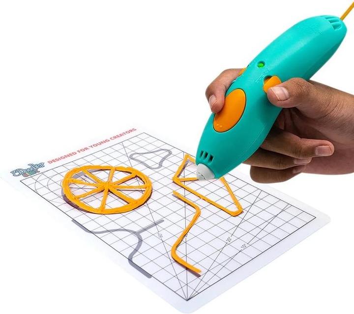 Produktbild 3Doodler Start Plus Costc komplektas rozszerzony 3D-Stift 0 77 mm Türkis