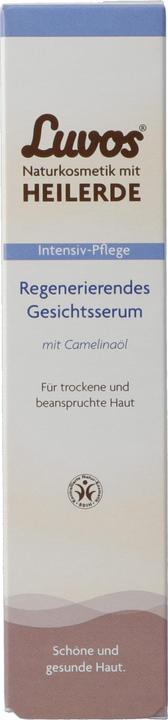 Actual product image Luvos Regenerirendes Gesichtsserum Intensiv-Pflege Naturkosmetik mit Heilerde (50 ml)