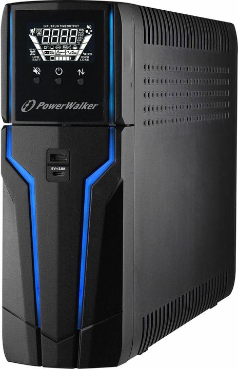 Produktbild Powerwalker VI 1500 GXB IEC (1500 VA, 900 W, Line-Interaktiv USV)