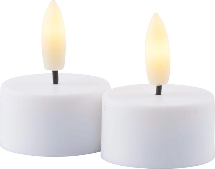Image du produit Sirius Set de bougies à réchaud LED Sille, 4 cm x 2.2 cm (2 x)